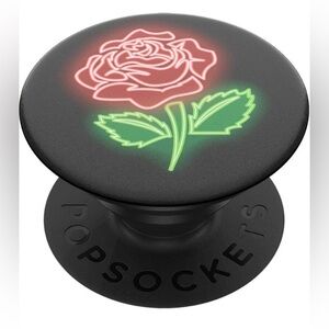 Cell Rose Phone Grip Holder